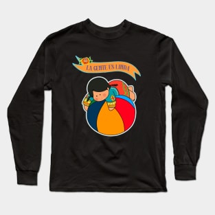 Gente Linda Long Sleeve T-Shirt